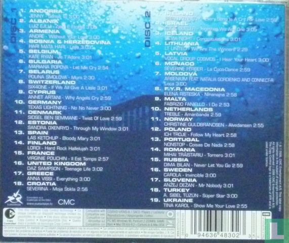 Eurovision Song Contest Athens 2006 CD 094636483023 (2006