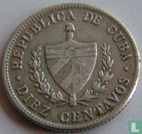 Cuba 10 centavos 1949
