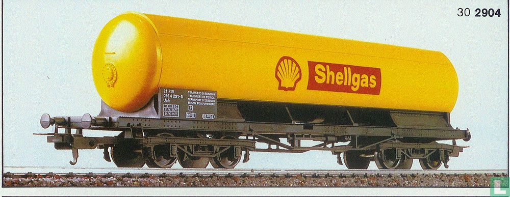 Gaswagen "Shellgas"