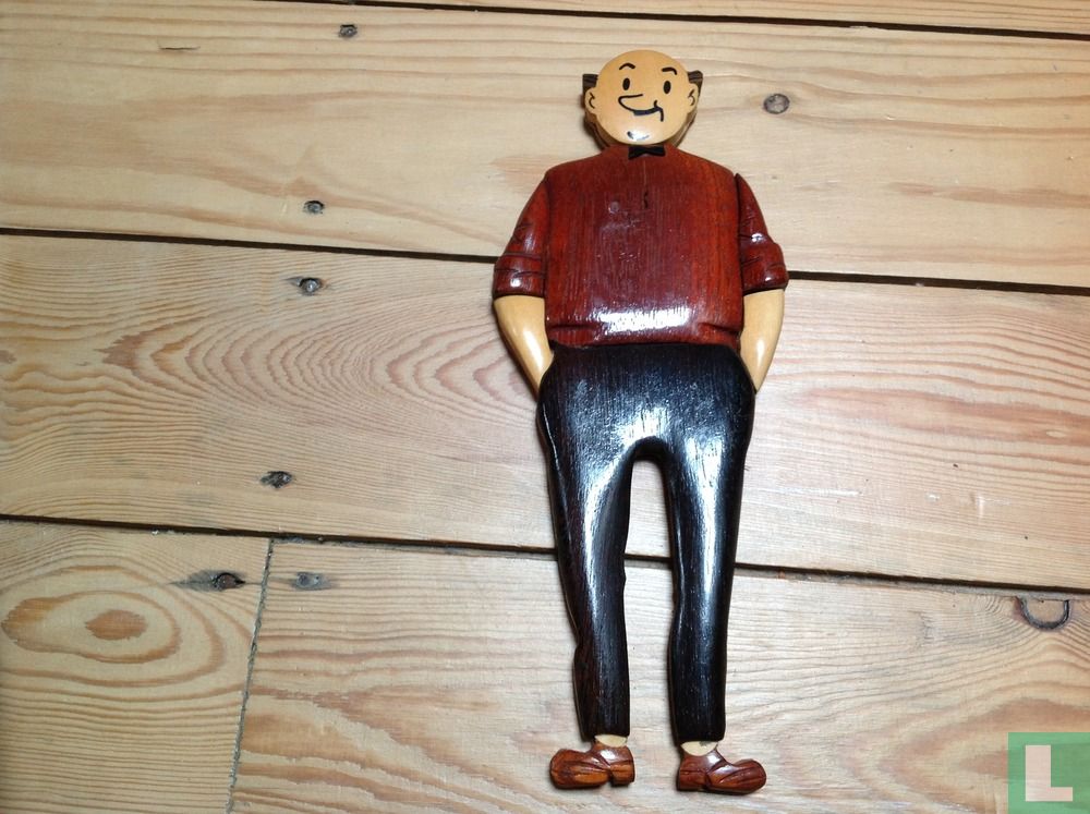 Lambik en bois