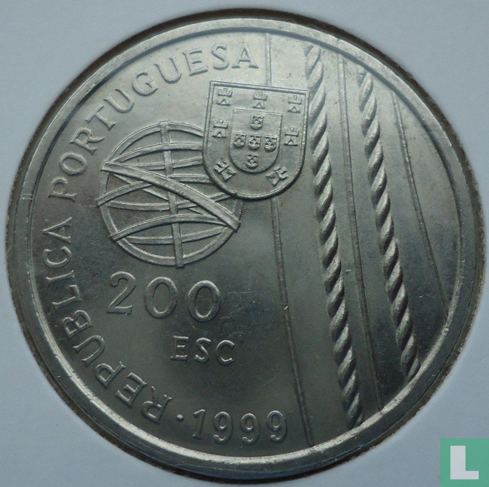 Portugal 200 escudos 1999 (copper-nickel) "Death on the sea"