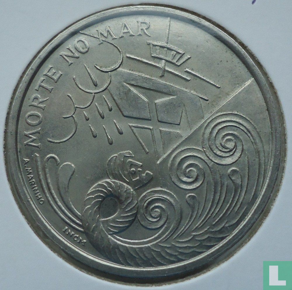 Portugal 200 escudos 1999 (copper-nickel) "Death on the sea"