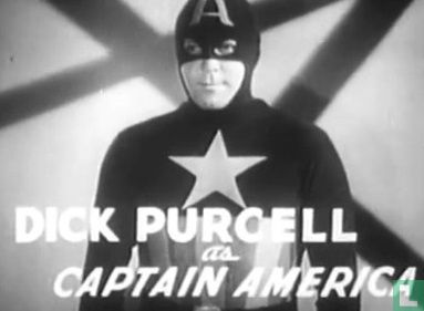 Dick Purcell 8”x10” b&w still serial 1944 CAPTAIN AMERICA 