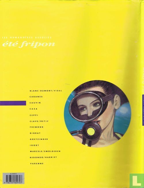Eté fripon
