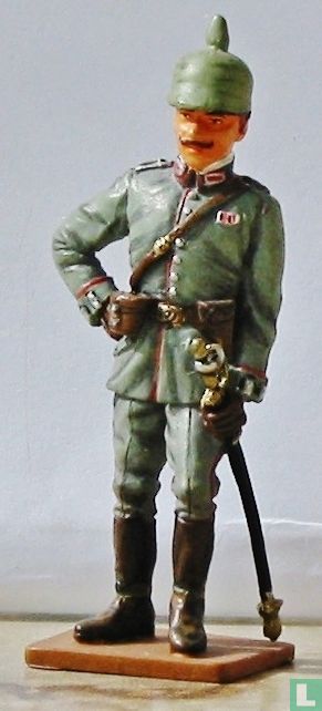 Lieutenant, 1st Prussian Foot Guards