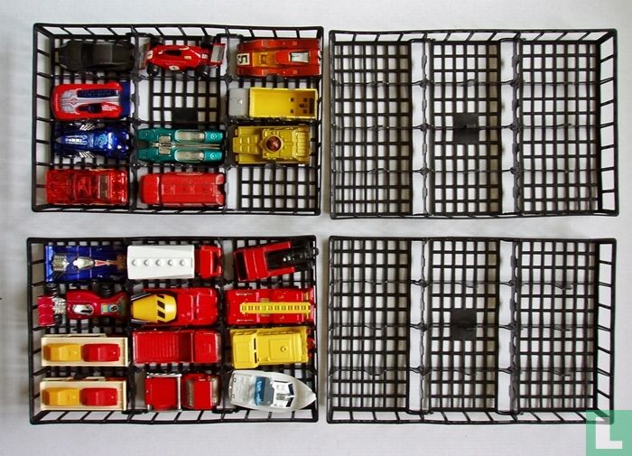 Matchbox Carry Case