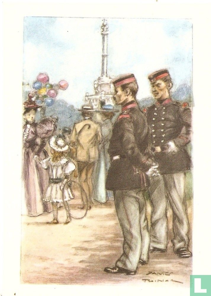 Uitgangstenue 1900.