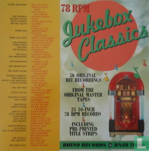 78 rpm Jukebox Classics