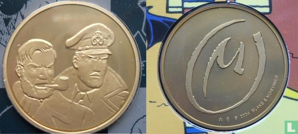 België 2004 Blake & Mortimer (folder)