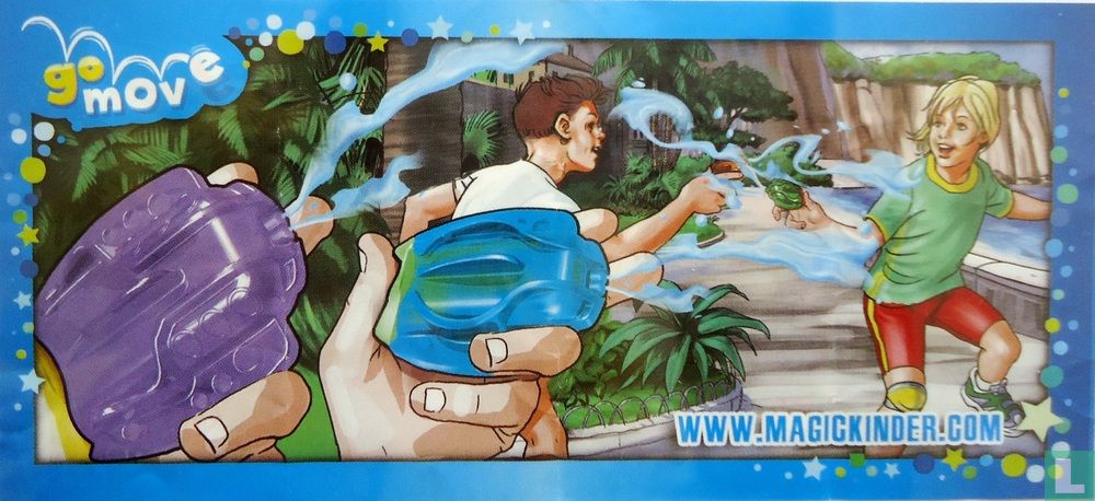 GoMove - Waterspuit