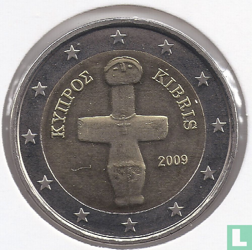 Chypre 2 euro 2009