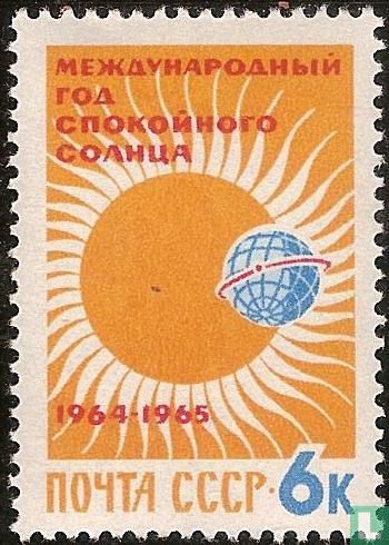 Internationaal jaar van de rustige zon
