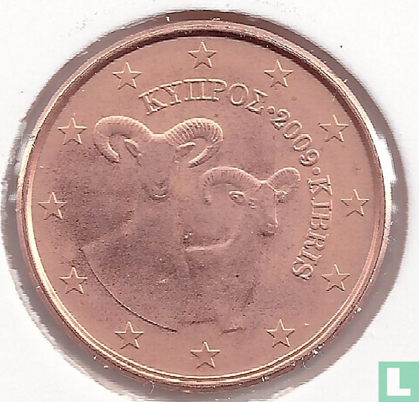 Cyprus 1 cent 2009