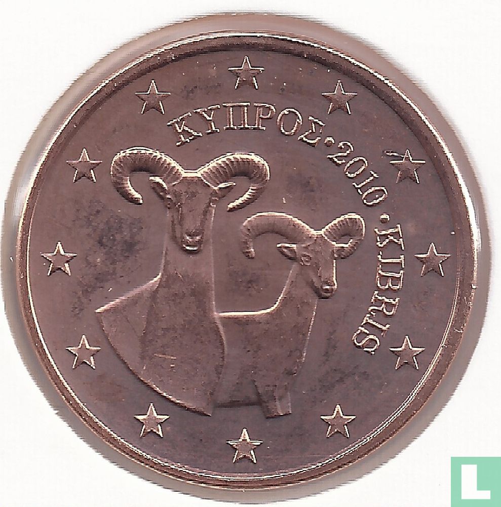 Cyprus 5 cent 2010