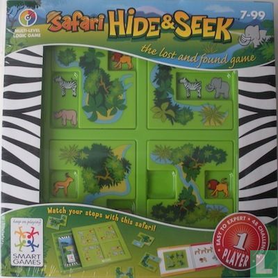 Safari - Hide & Seek - Smart Games SG101