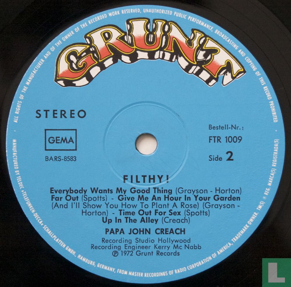 Filthy!