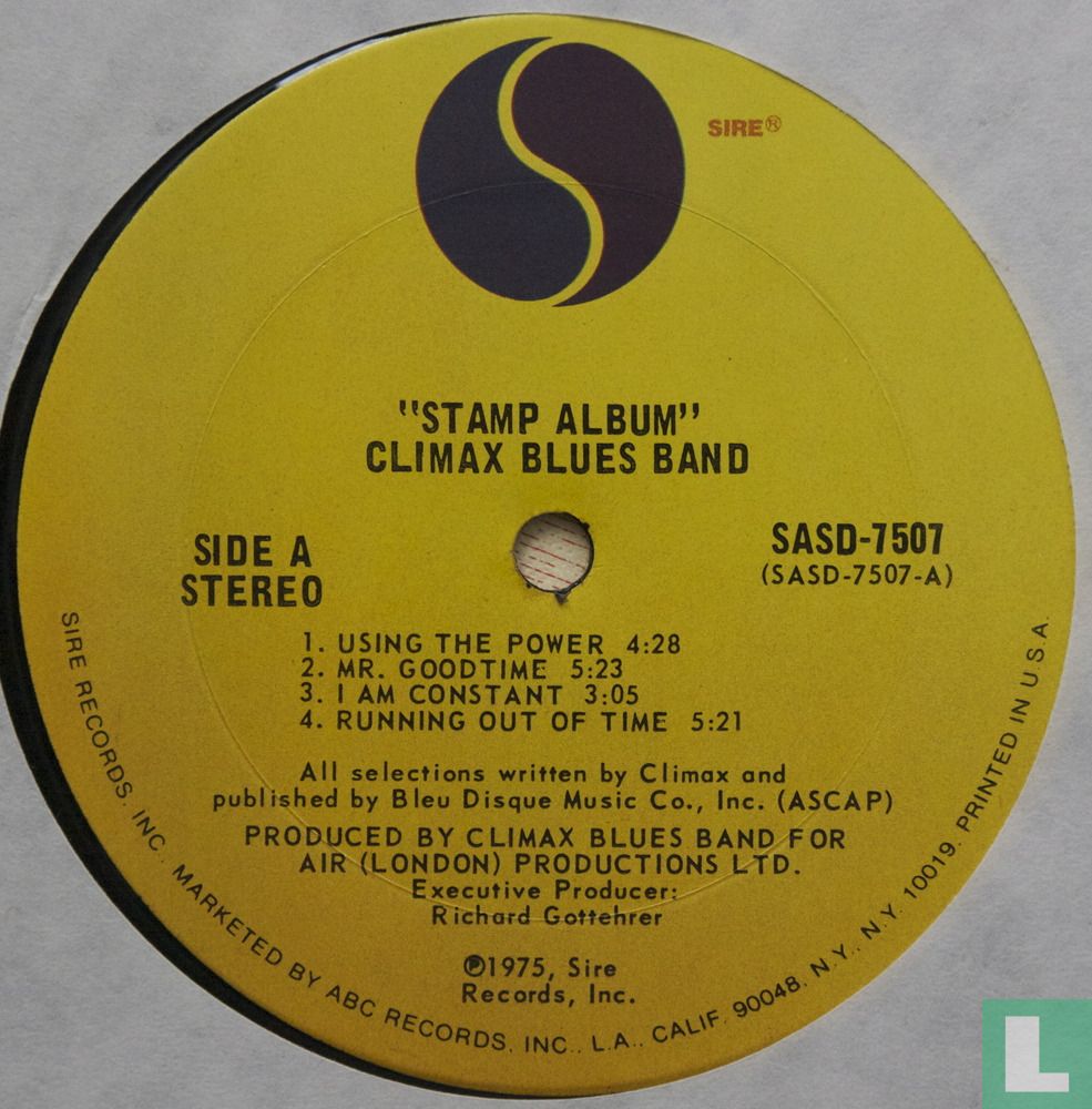 Stamp Album