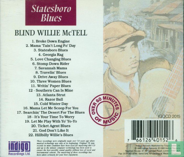 Statesboro Blues