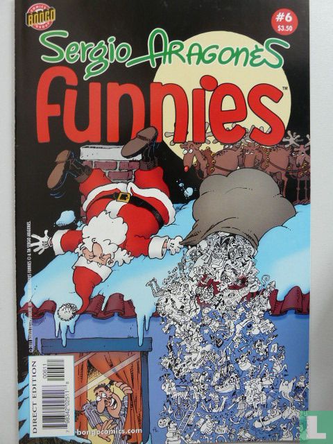 Sergio Aragonés Funnies