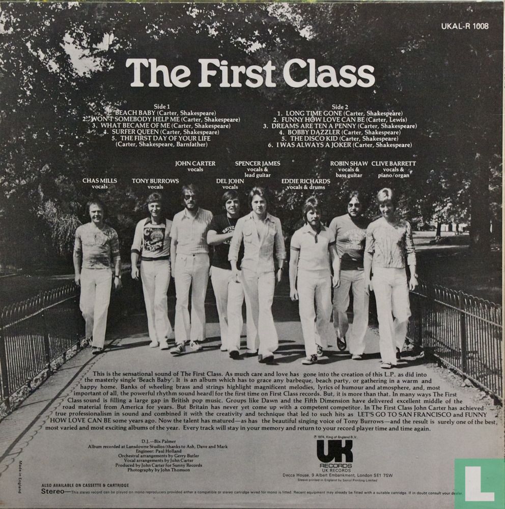 The First Class