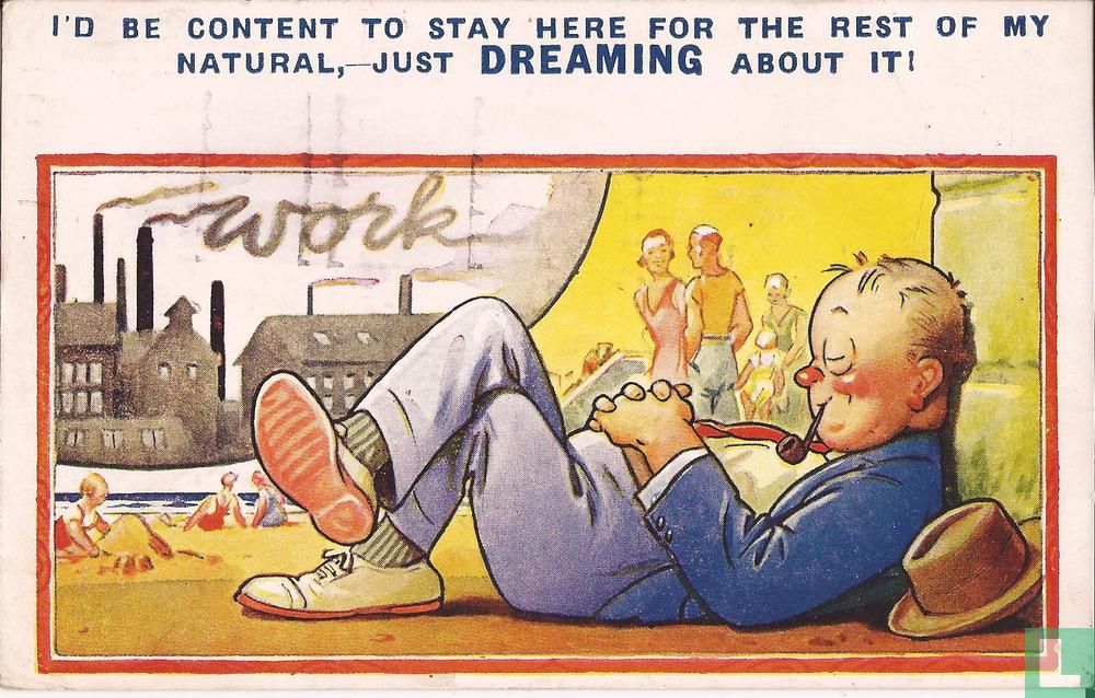 Seaside Comic - 4190