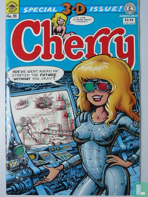 Cherry Poptart 11 3D issue