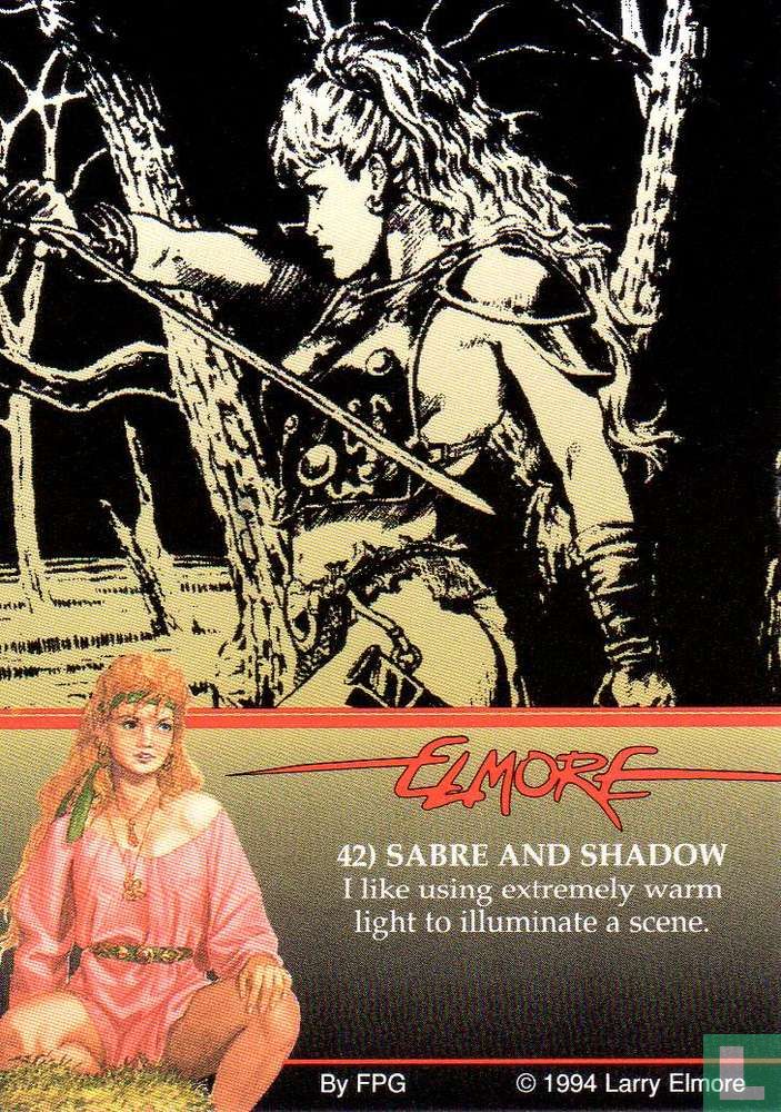 Sabre And Shadow