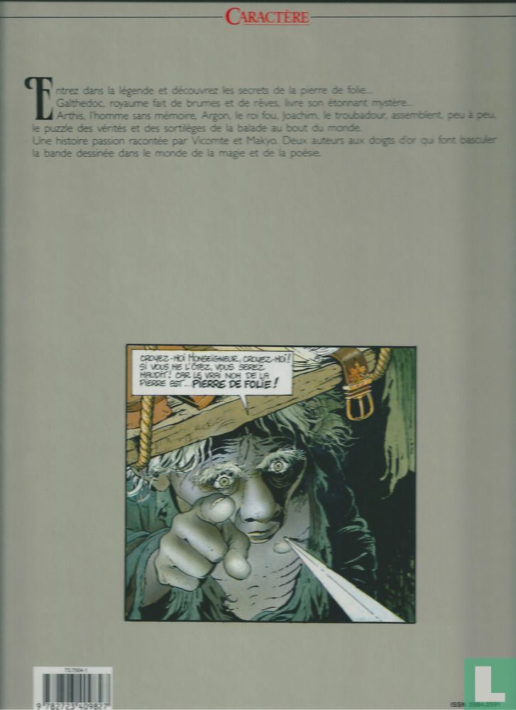 La pierre de folie