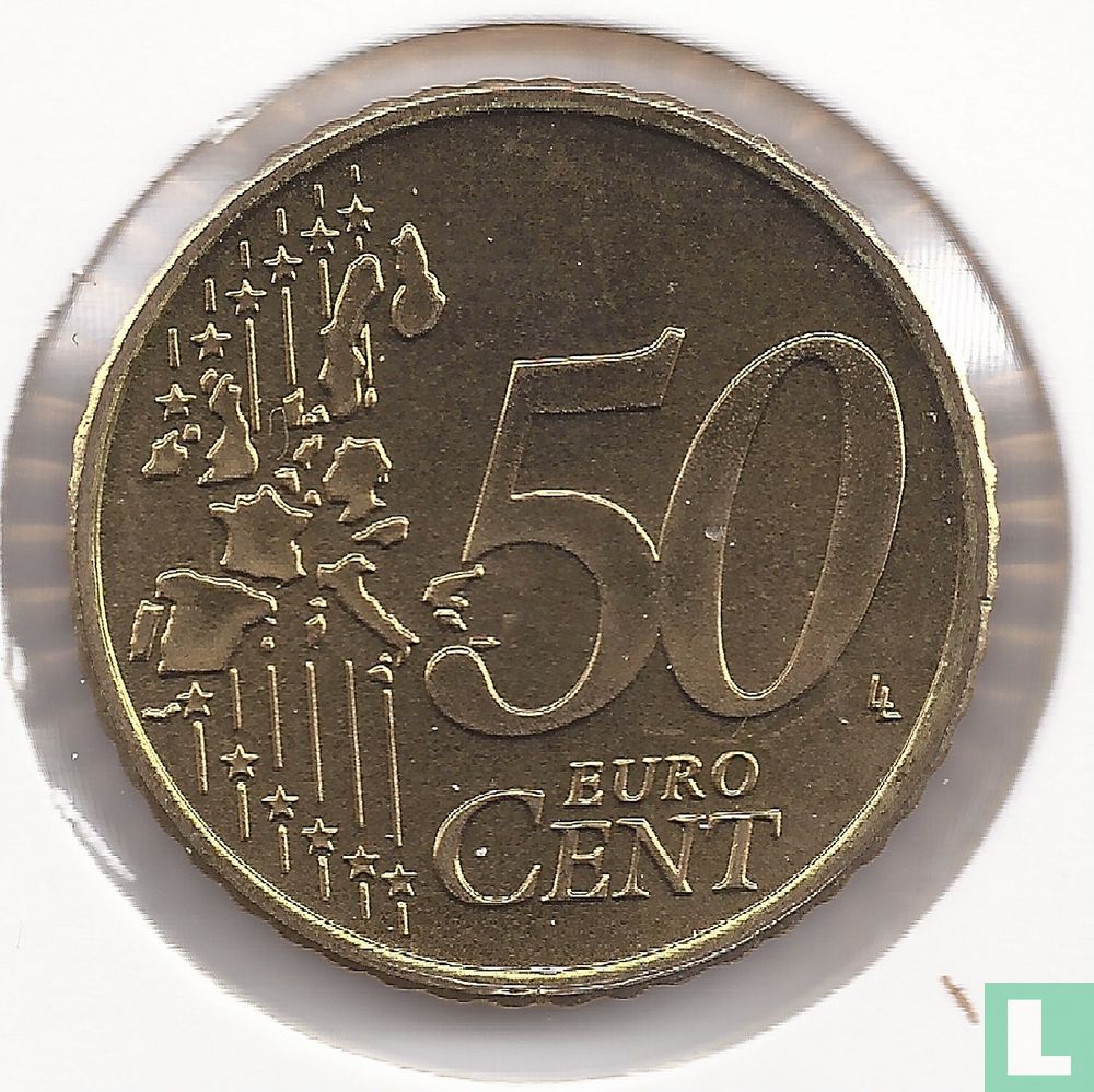 Ierland 50 cent 2005