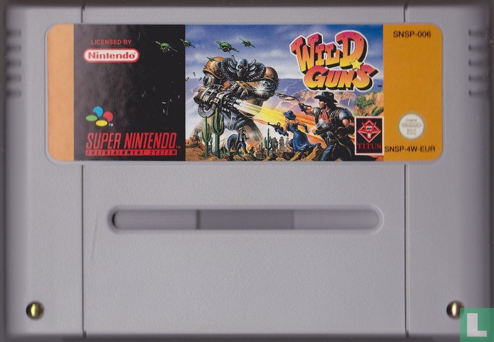 Wild Guns