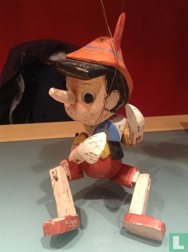Oogverblindend Doe het niet Festival Pinokkio (1940) - Marionet - LastDodo