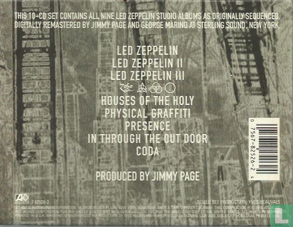 The Complete Studio Recordings CD 7 82526-2 (1993) - Led Zeppelin
