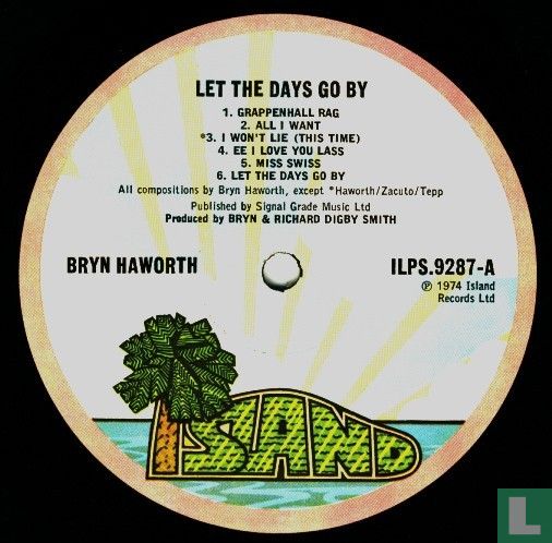 Let the days go by