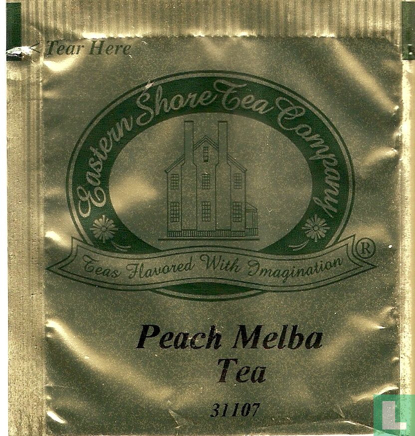 Peach Melba Tea