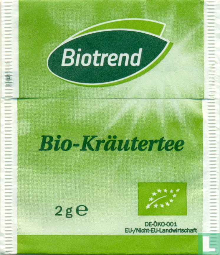Bio-Kräutertee