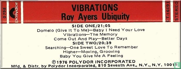 Vibrations 