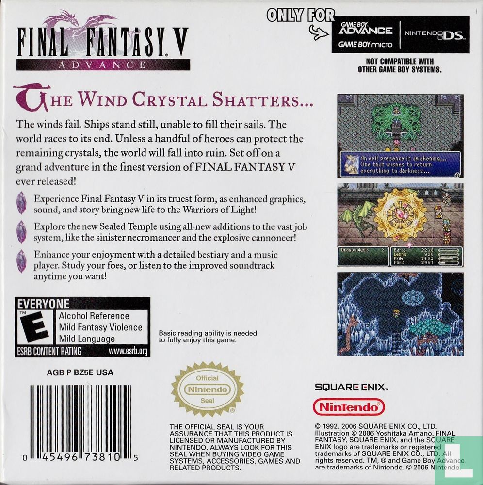 Final Fantasy V Advance