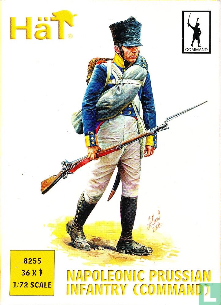 Napoleonic Prussian Infantry (Command)