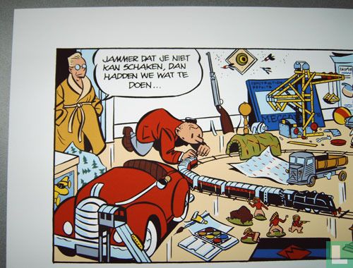De jonge Albert viert St.Niklaas