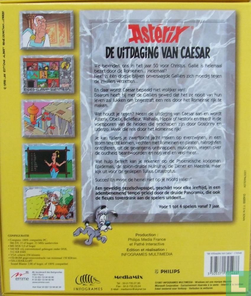 Asterix De uitdaging van Caesar