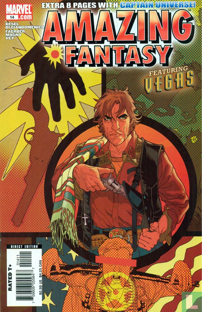 Amazing Fantasy 14