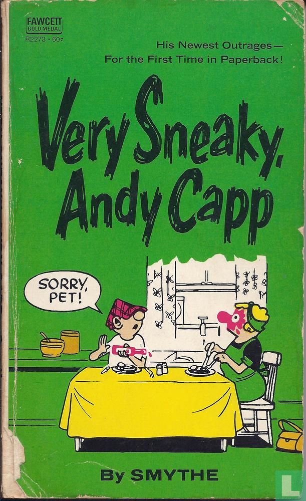 Very sneaky, Andy Capp