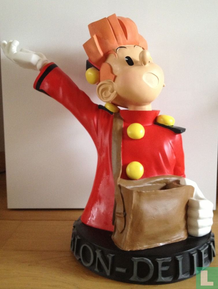 Bust Spirou