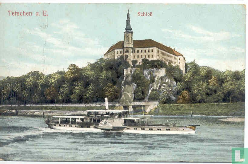 Tetschen a. E. Schloss