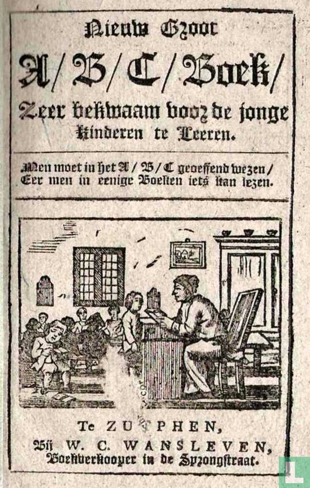 Nieuw groot ABC Boek
