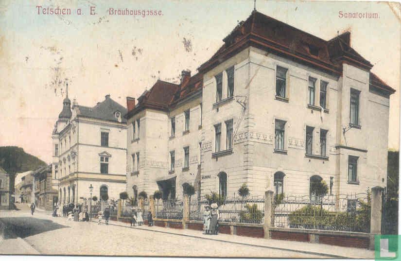 Tetschen a. E. Brauhausgasse