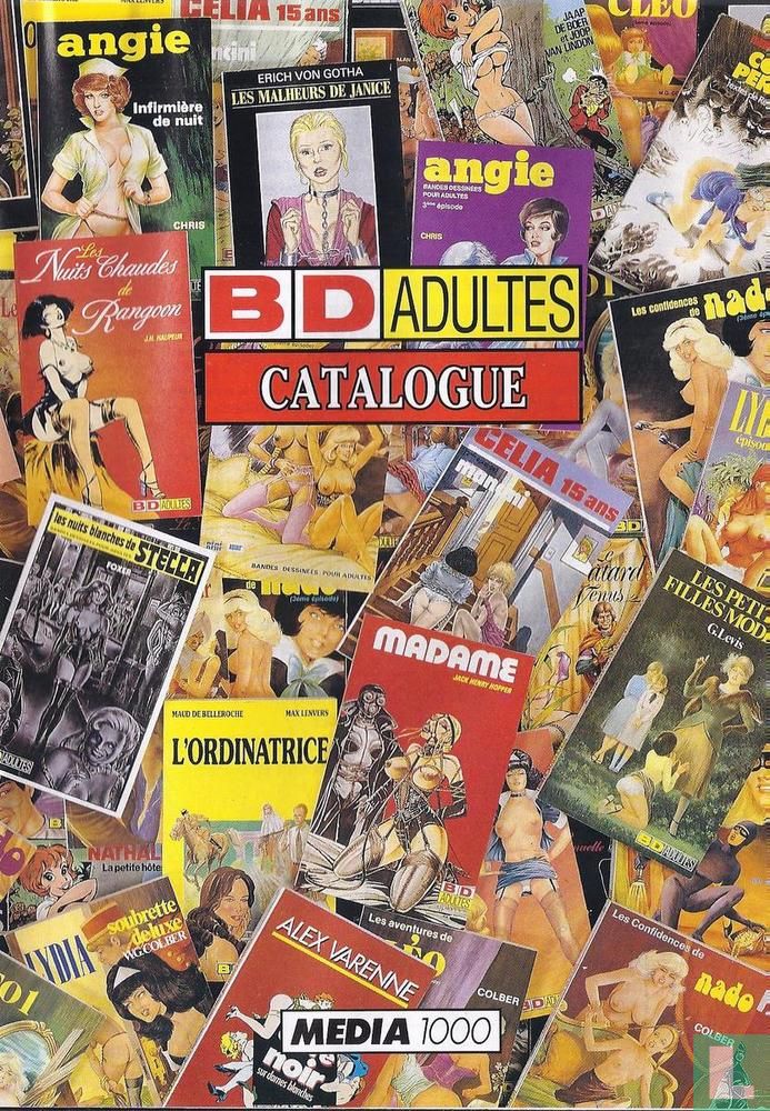 Collections - CATALOGUE B D BANDE DESSINEE ADULTE COMIC SEXY PIN UP  FUMETTERIA N° 53