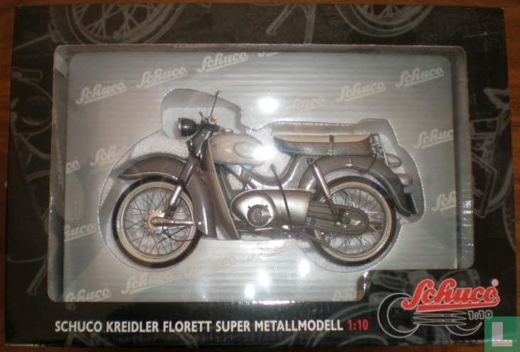 Details about   WOW EXTREMELY RARE Kreidler Florett Super 50cc Leg Shield 1965 Grey 1:10 Schuco 