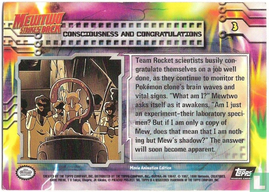 Consciousness And Congratulations