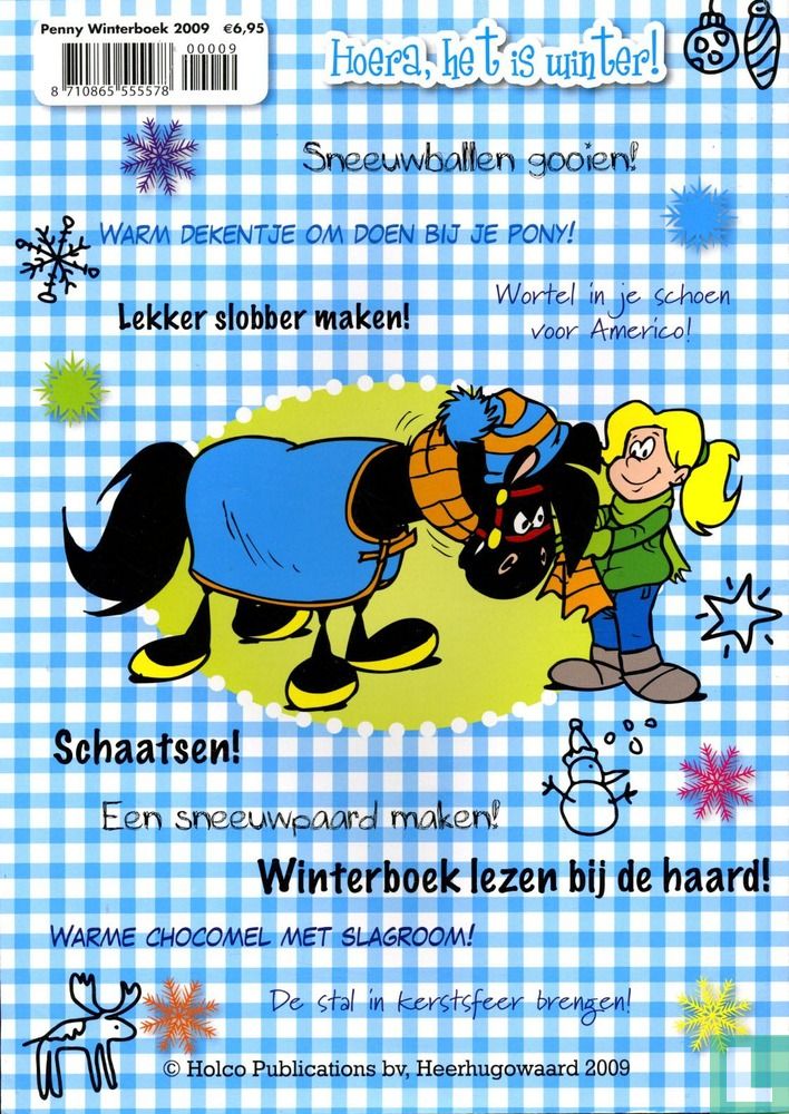 Penny winterboek 2009